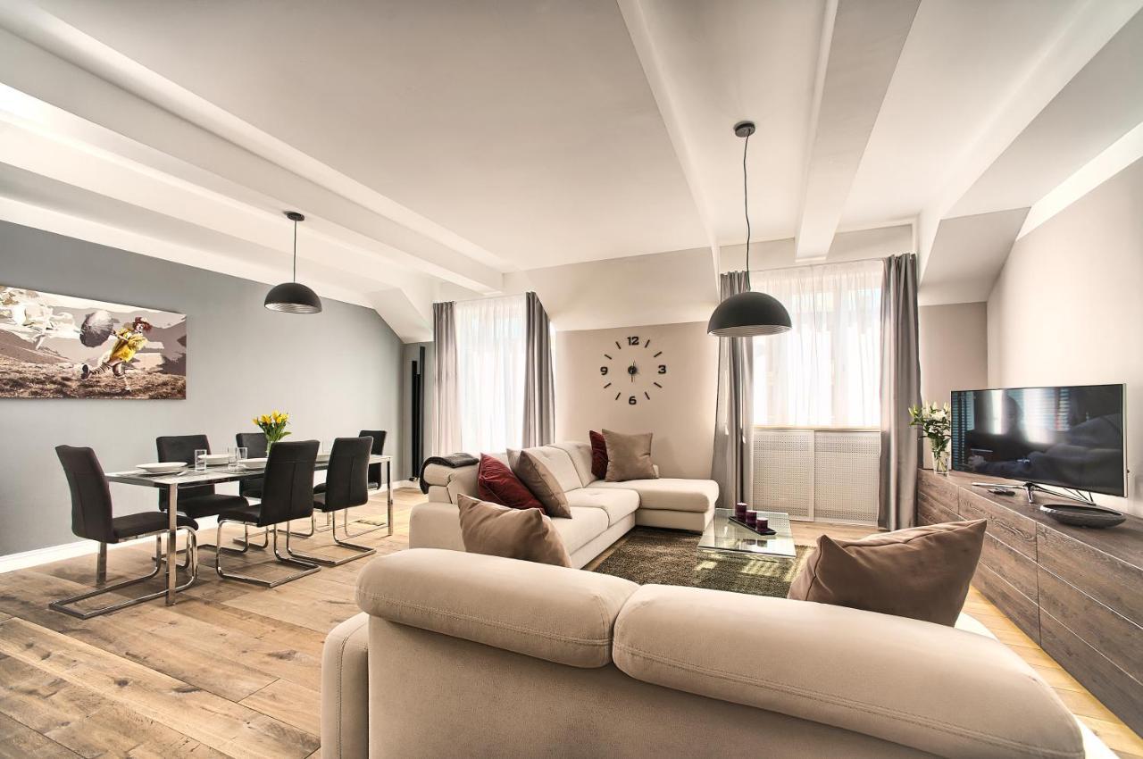 Exclusive 2 Bedroom Apartment Old Town - 2 Baths, Balcony And View - By Prague City Apartments Екстер'єр фото