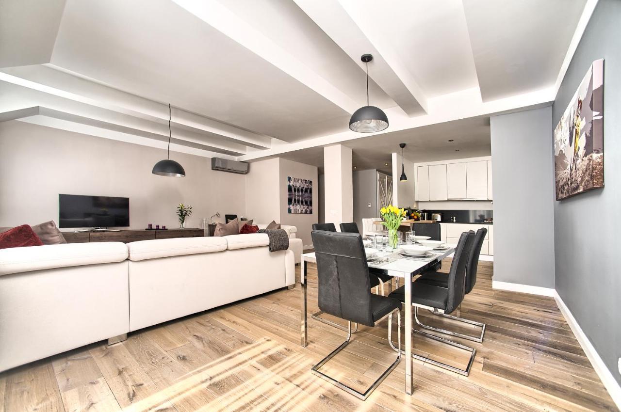 Exclusive 2 Bedroom Apartment Old Town - 2 Baths, Balcony And View - By Prague City Apartments Екстер'єр фото